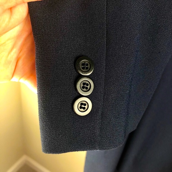 🌟Sz 14 Liz Claiborne Navy Suit🌟 - Picture 6 of 11